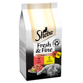 Sheba wet food beef chicken